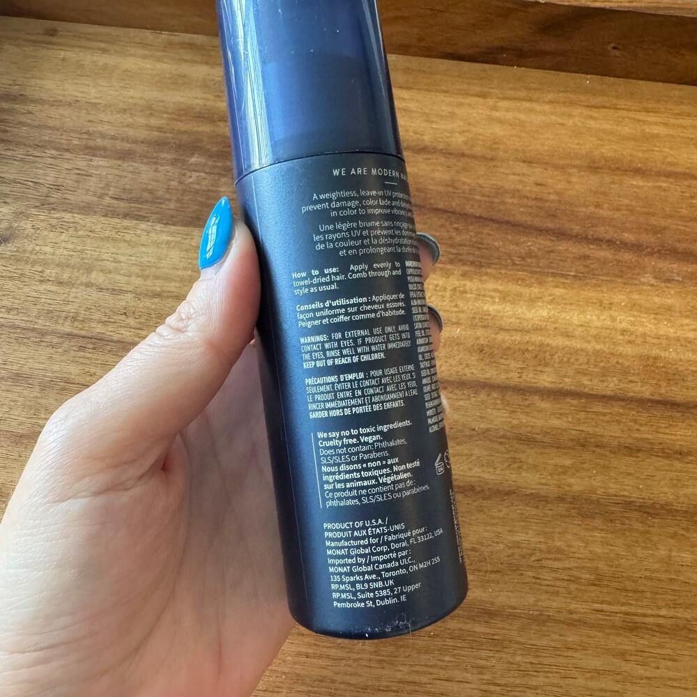 Monat Color Locking Protective Spray - Picture 3 of 6